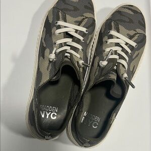 Madden NYC Women's Camouflage Sneakers